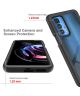 Motorola Edge 20 Pro Hoesje Volledig Schokbestendig Cover Zwart