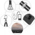 Google Pixel 6 Pro Hoesje met Koord TPU Back Cover Keycord Zwart afbeelding 6