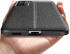 Samsung Galaxy S21 FE Hoesje Leren Litichi Textuur Back Cover Zwart afbeelding 4