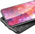 Samsung Galaxy S21 FE Hoesje Leren Litichi Textuur Back Cover Zwart afbeelding 5