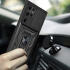 Samsung Galaxy S22 Ultra Hoesje Camera Slider en Kickstand Ring Zwart afbeelding 2