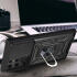 Samsung Galaxy S22 Ultra Hoesje Camera Slider en Kickstand Ring Zwart afbeelding 3