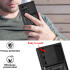 Samsung Galaxy S22 Ultra Hoesje Camera Slider en Kickstand Ring Zwart afbeelding 4
