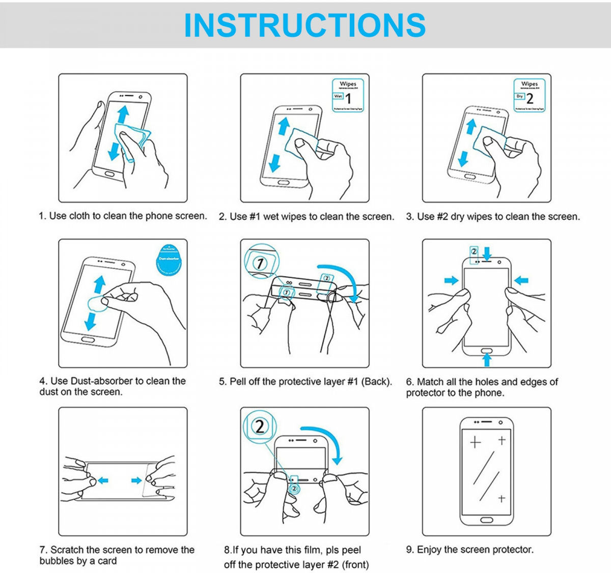 Samsung Galaxy A33 Screen Protector 9H Tempered Glass 0.26mm afbeelding 7