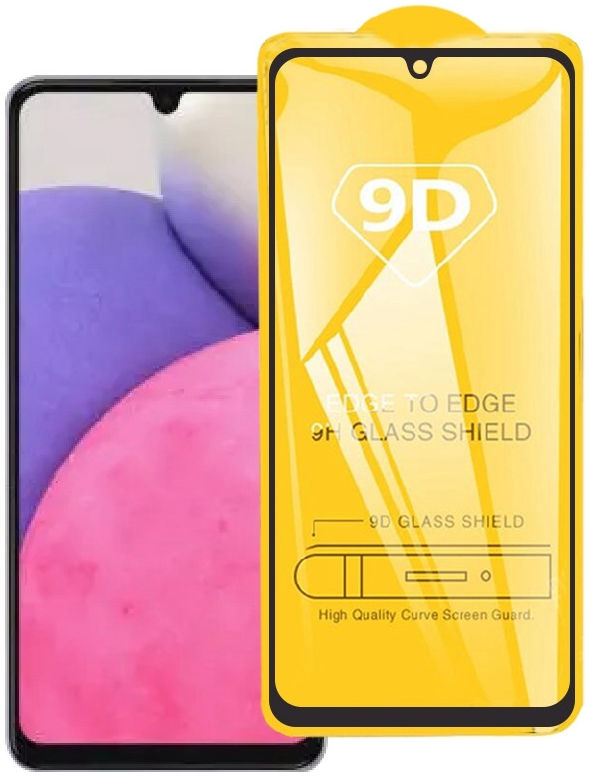 Samsung Galaxy A33 Screen Protector 9H Tempered Glass Volledig Dekkend afbeelding 1