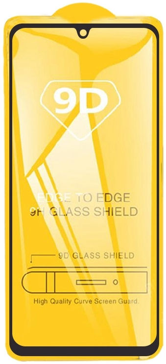 Samsung Galaxy A33 Screen Protector 9H Tempered Glass Volledig Dekkend afbeelding 2
