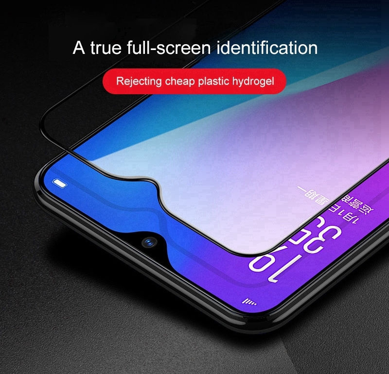 Samsung Galaxy A33 Screen Protector 9H Tempered Glass Volledig Dekkend afbeelding 3