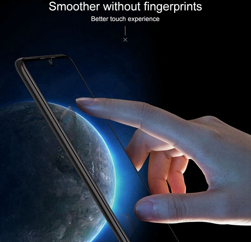 Samsung Galaxy A33 Screen Protector 9H Tempered Glass Volledig Dekkend afbeelding 5