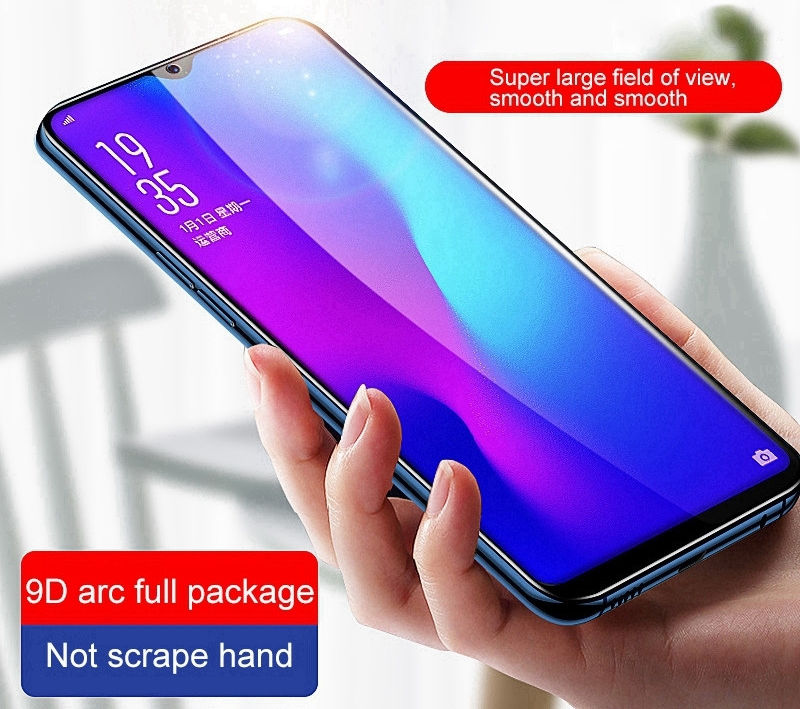 Samsung Galaxy A33 Screen Protector 9H Tempered Glass Volledig Dekkend afbeelding 6
