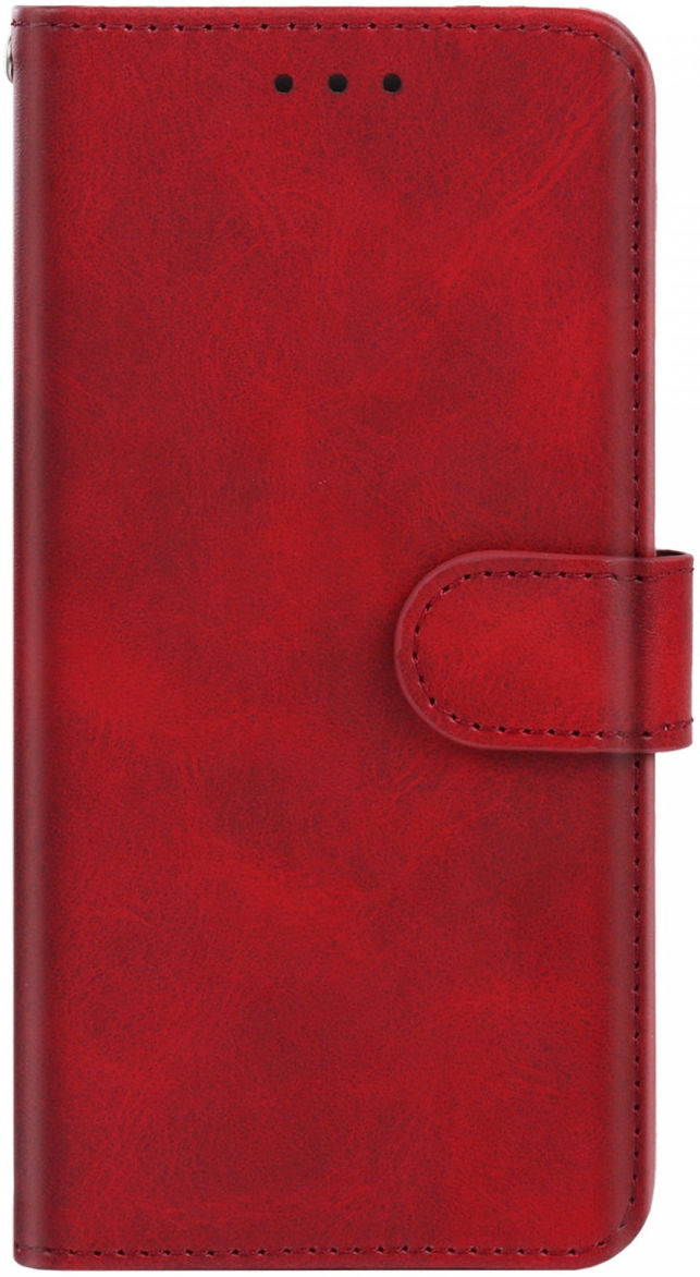 Samsung Galaxy A33 Hoesje Portemonnee Wallet Book Case Rood afbeelding 2