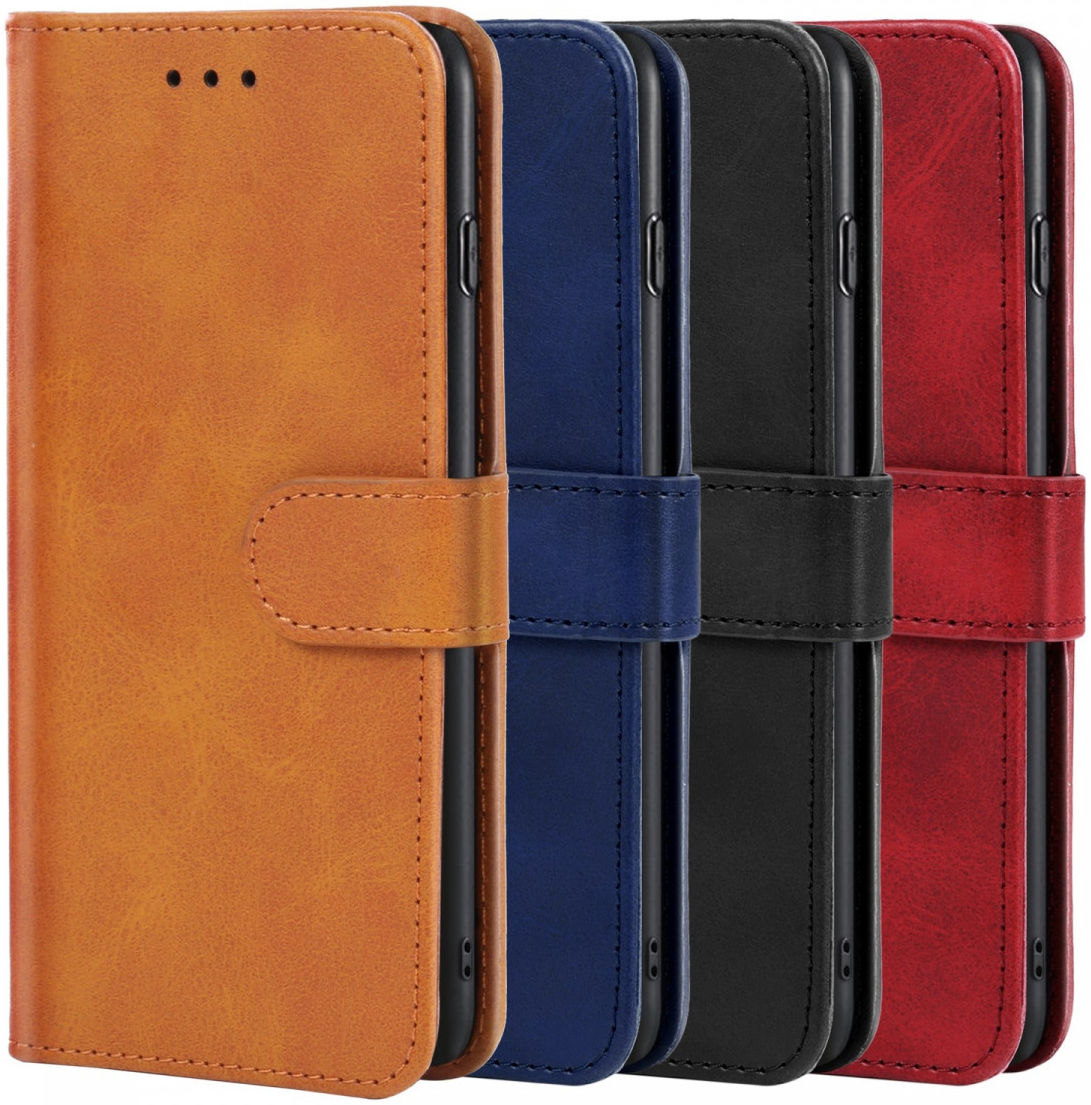 Samsung Galaxy A33 Hoesje Portemonnee Wallet Book Case Rood afbeelding 6