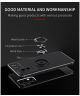 Samsung Galaxy A33 Hoesje met Magnetische Kickstand Ring Zwart