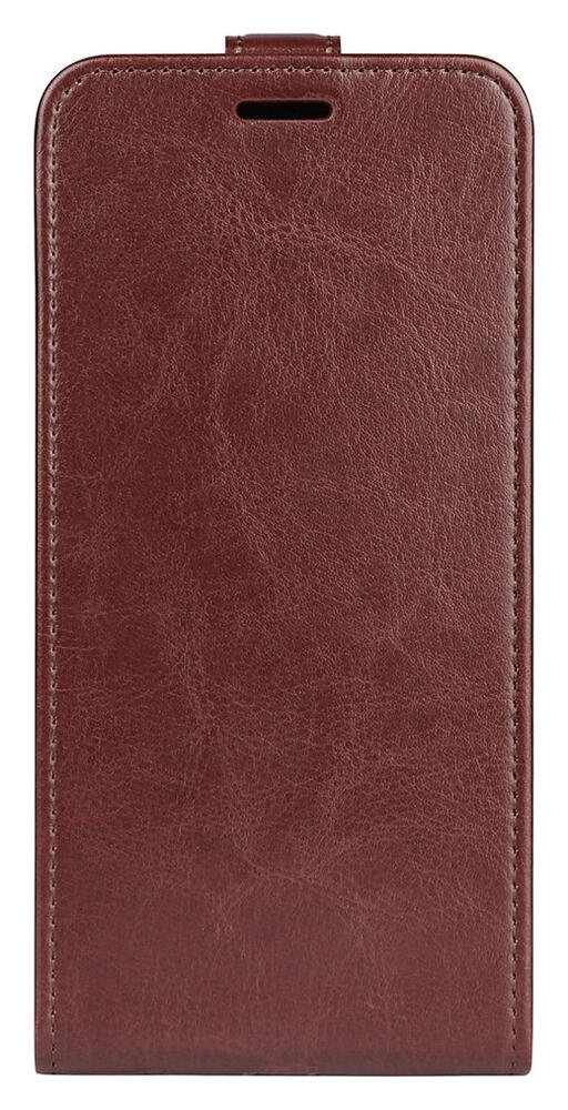 Samsung Galaxy A53 Hoesje Verticale Flip Wallet Case Bruin afbeelding 5