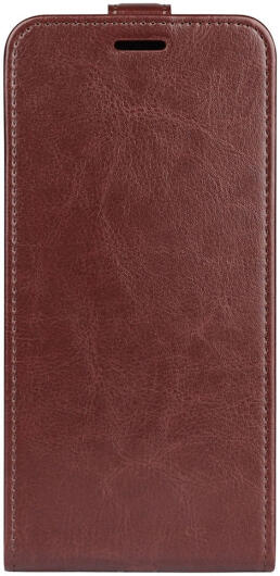 Samsung Galaxy A53 Hoesje Verticale Flip Wallet Case Bruin afbeelding 5