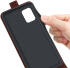 Samsung Galaxy A53 Hoesje Verticale Flip Wallet Case Bruin afbeelding 4