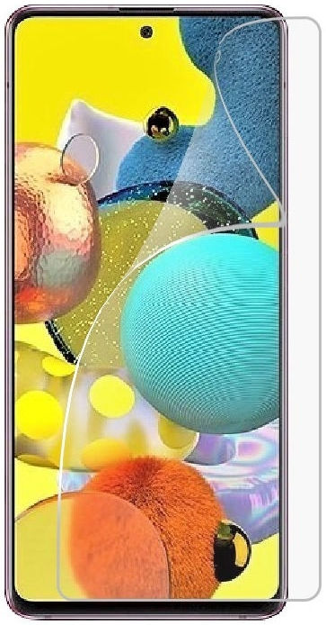 Samsung Galaxy A53 Screen Protector Display Folie Volledig Dekkend afbeelding 1