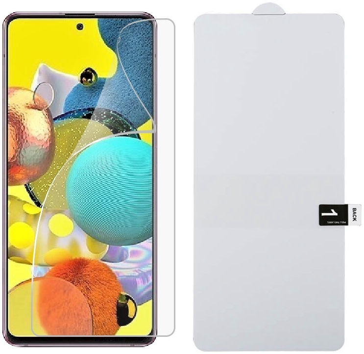 Samsung Galaxy A53 Screen Protector Display Folie Volledig Dekkend afbeelding 7