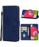 Samsung Galaxy A53 Hoesje Portemonnee Wallet Book Case Blauw
