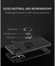 Samsung Galaxy A53 Hoesje met Magnetische Kickstand Ring Zwart