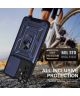 Samsung Galaxy A13 5G / A04s Hoesje Camera Slider en Kickstand Blauw