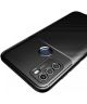 Motorola Moto G50 Hoesje Siliconen Carbon TPU Back Cover Zwart