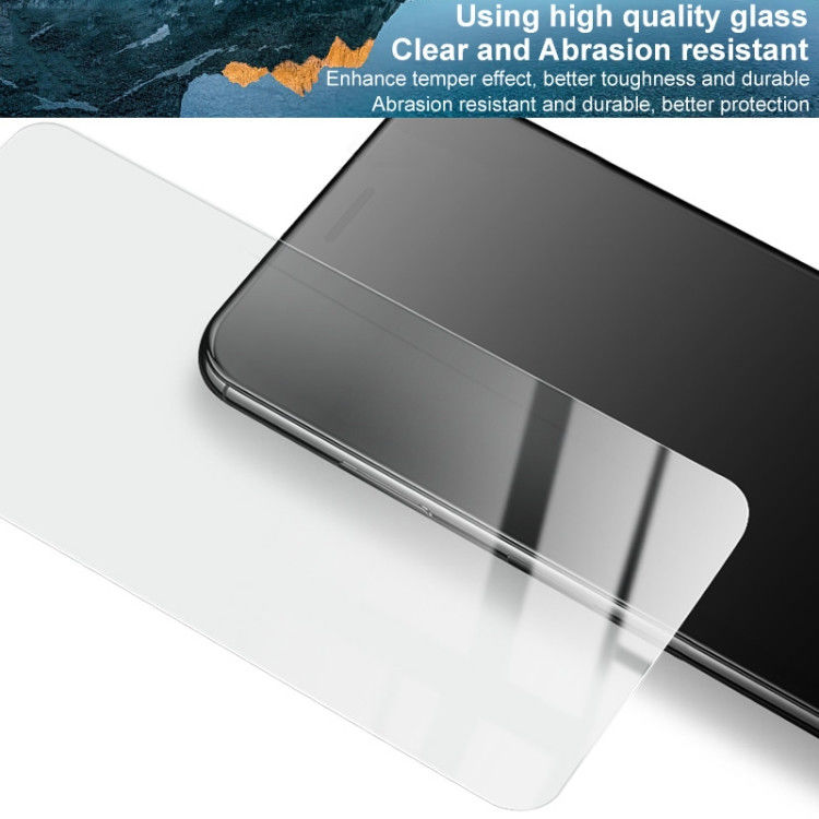 IMAK H Series Motorola Moto E40 Screenprotector Tempered Glass afbeelding 3