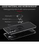 Xiaomi Redmi 10 Hoesje met Magnetische Kickstand Ring Zwart