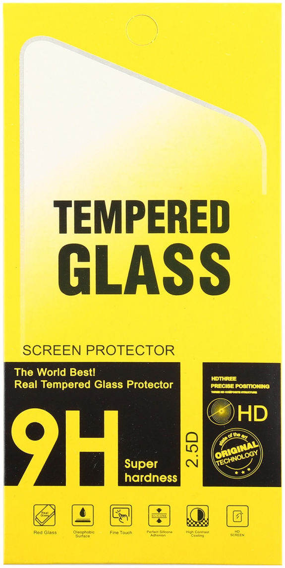 TCL 20 R 5G Screen Protector 9H Tempered Glass Case Friendly afbeelding 8