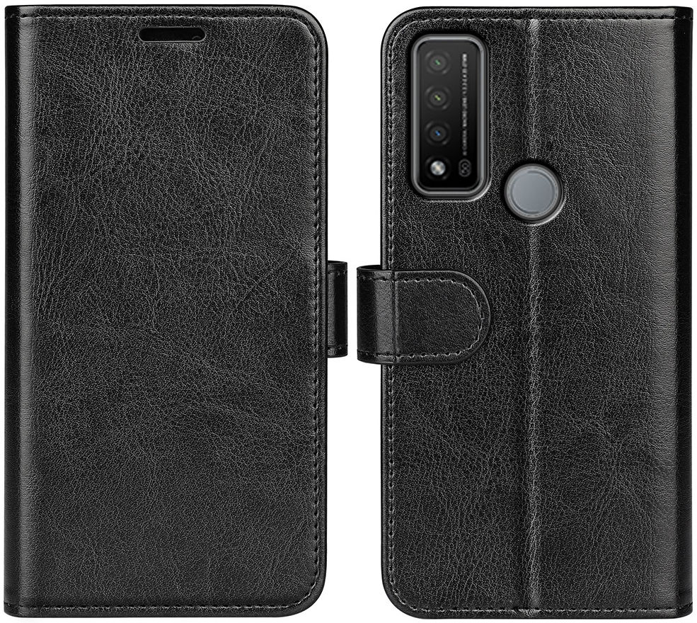 TCL 20 R 5G Hoesje Portemonnee Wallet Book Case Zwart afbeelding 5