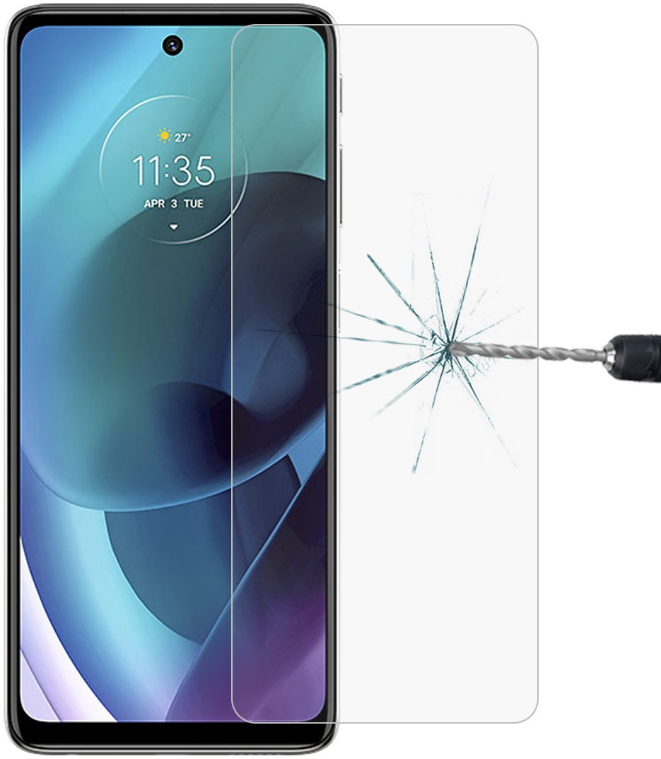 Motorola Moto G51 Screen Protector 9H Tempered Glass 0.26mm afbeelding 1