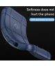 Motorola Moto G51 Hoesje Shock Proof Rugged Back Cover Blauw