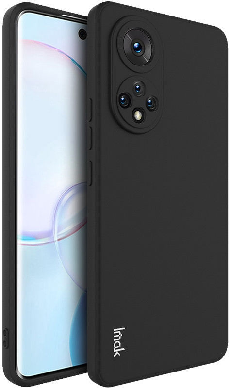 IMAK UC-4 Honor 50 Hoesje Flexibel TPU Back Cover Zwart afbeelding 1