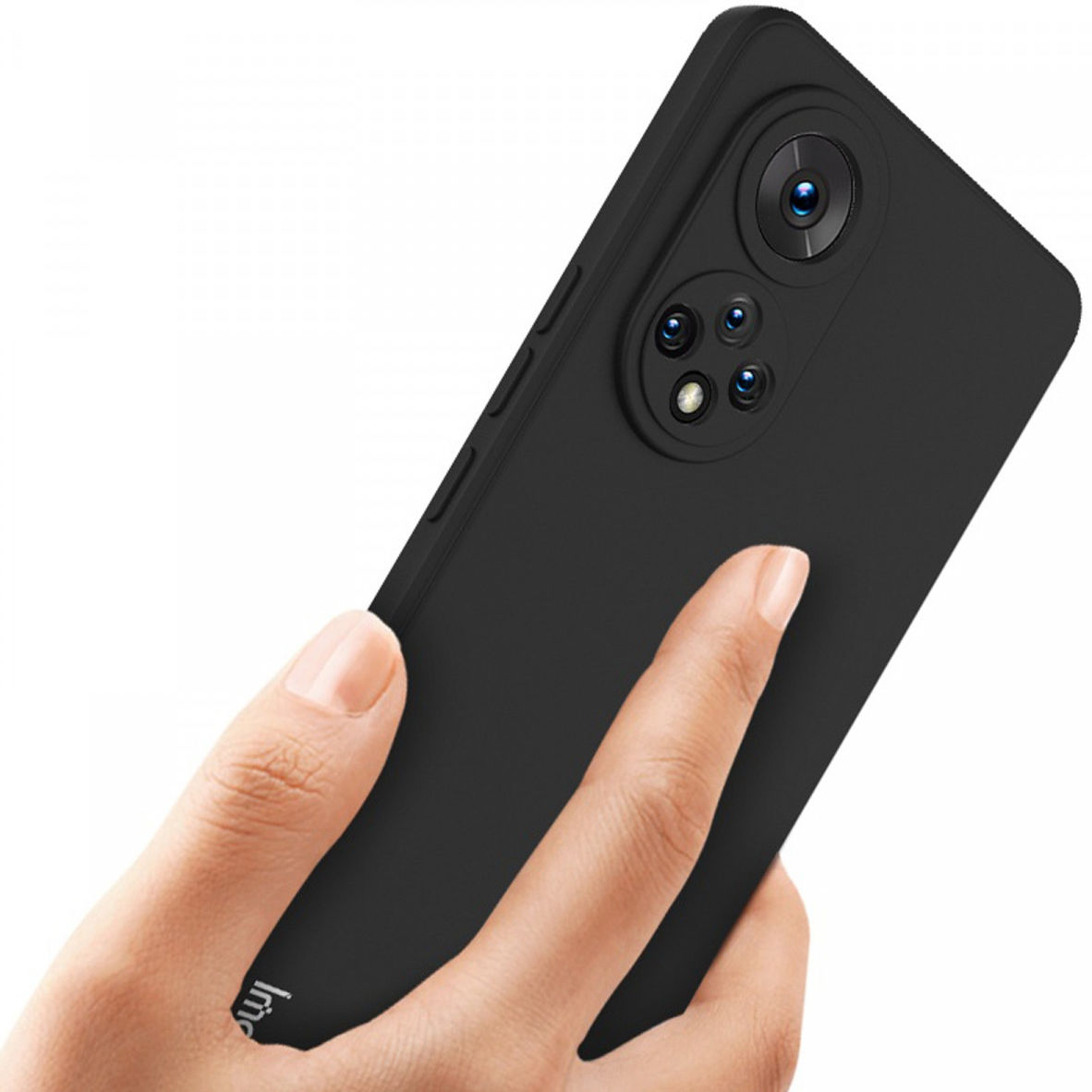 IMAK UC-4 Honor 50 Hoesje Flexibel TPU Back Cover Zwart afbeelding 6