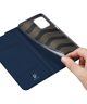 Dux Ducis Skin Pro Series Case Realme 8i Hoesje Wallet Book Case Blauw