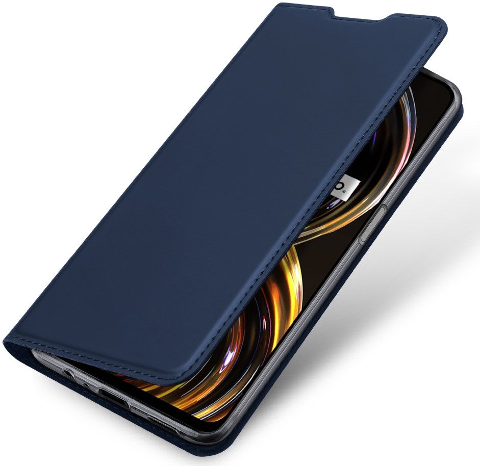 Dux Ducis Skin Pro Series Case Realme 8i Hoesje Wallet Book Case Blauw afbeelding 1