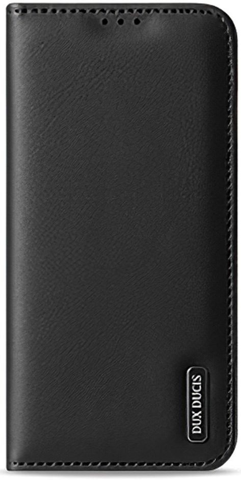 Dux Ducis Hivo Series Samsung Galaxy S22 Hoesje RFID Book Case Zwart afbeelding 8