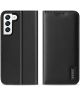 Dux Ducis Hivo Samsung Galaxy S22 Plus Hoesje RFID Book Case Zwart