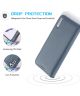 Dux Ducis Hivo Samsung Galaxy S22 Plus Hoesje RFID Book Case Blauw