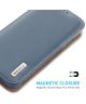 Dux Ducis Hivo Samsung Galaxy S22 Plus Hoesje RFID Book Case Blauw