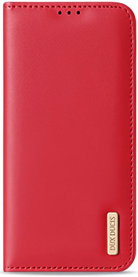 Dux Ducis Hivo Samsung Galaxy S22 Plus Hoesje RFID Book Case Rood afbeelding 8