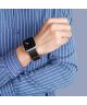 Dux Ducis - Apple Watch Bandje - 1-9/SE 38MM/40MM/41MM - Magneetsluiting - Zwart