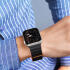 Dux Ducis Apple Watch Bandje - 1-10/SE - 38/40/41/42MM - Magneetsluiting - Zwart afbeelding 4