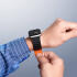 Dux Ducis Apple Watch Bandje - 1-10/SE - 38/40/41/42MM - Magneetsluiting - Zwart afbeelding 5