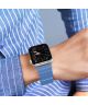 Dux Ducis - Apple Watch Bandje - 1-9/SE 38MM/40MM/41MM - Magneetsluiting - Blauw