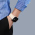 Dux Ducis Apple Watch Bandje - 1-10/SE - 38/40/41/42MM - Magneetsluiting - Beige afbeelding 5