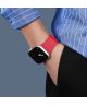Dux Ducis - Apple Watch Bandje - 1-9/SE 38MM/40MM/41MM - Magneetsluiting - Rood