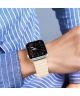 Dux Ducis Apple Watch 42MM / 44MM / 45MM Bandje Magneetsluiting Beige
