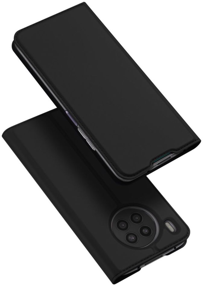 Dux Ducis Skin Pro Series Honor 50 Lite Hoesje Wallet Book Case Zwart afbeelding 4