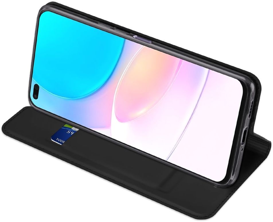 Dux Ducis Skin Pro Series Honor 50 Lite Hoesje Wallet Book Case Zwart afbeelding 8