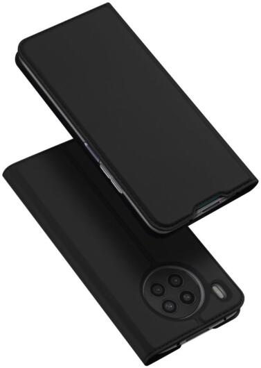Dux Ducis Skin Pro Series Honor 50 Lite Hoesje Wallet Book Case Zwart afbeelding 4